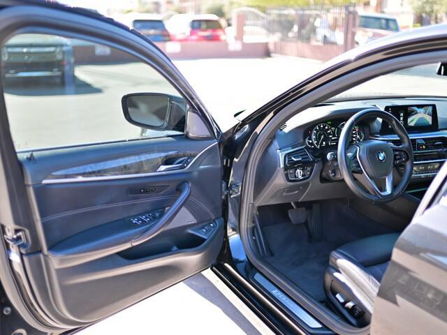 used 2018 BMW 530e car, priced at $23,888