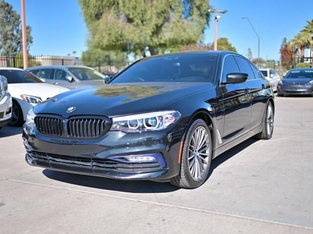 used 2018 BMW 530e car, priced at $23,888