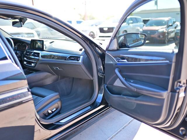 used 2018 BMW 530e car, priced at $23,888