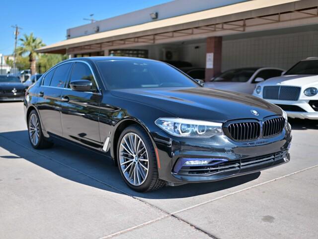 used 2018 BMW 530e car, priced at $23,888