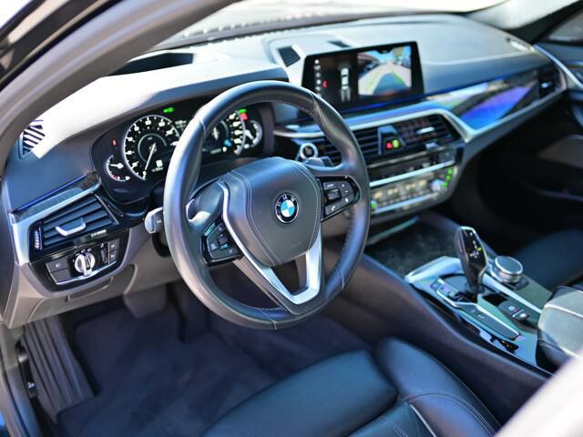 used 2018 BMW 530e car, priced at $23,888