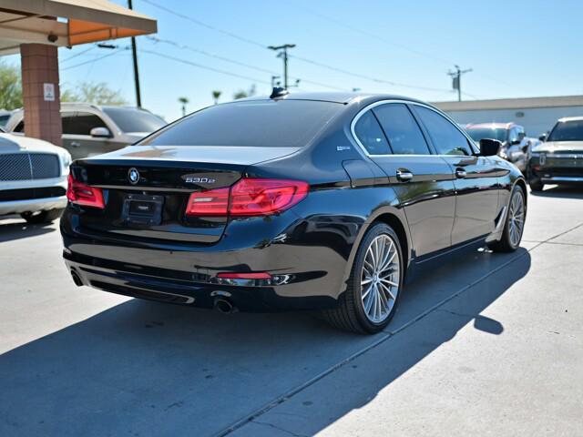 used 2018 BMW 530e car, priced at $23,888