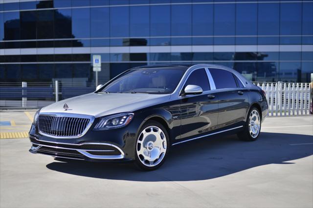 used 2020 Mercedes-Benz Maybach S 650 car, priced at $129,888