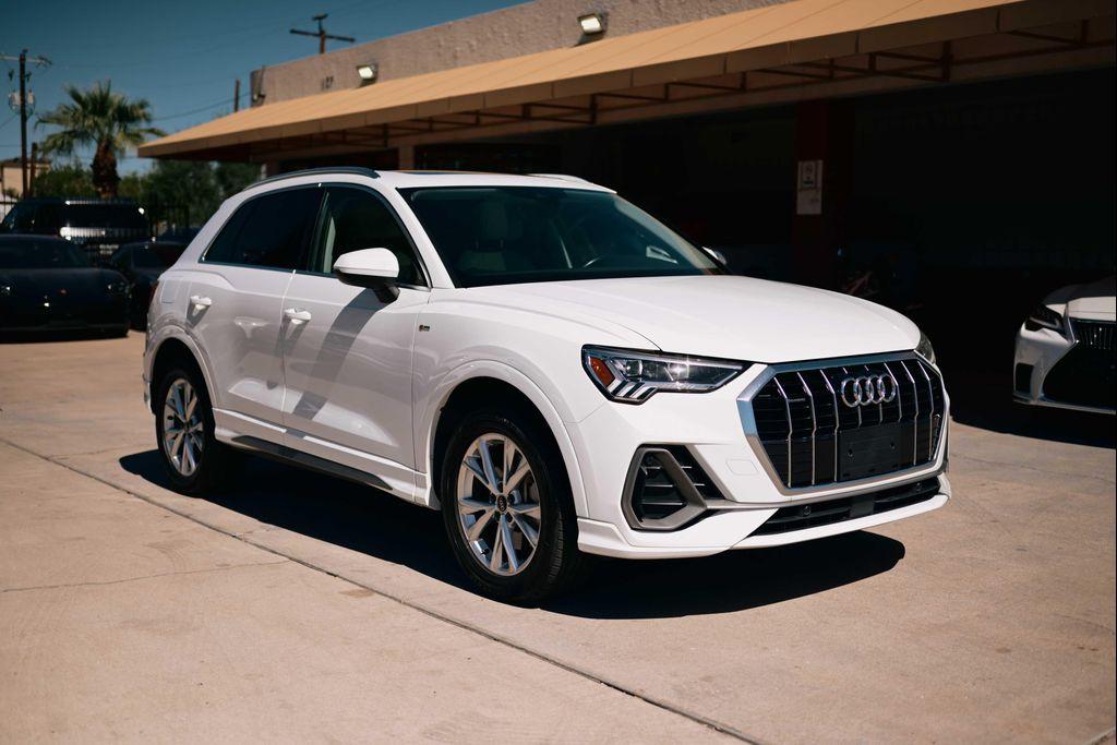 used 2023 Audi Q3 car, priced at $28,888