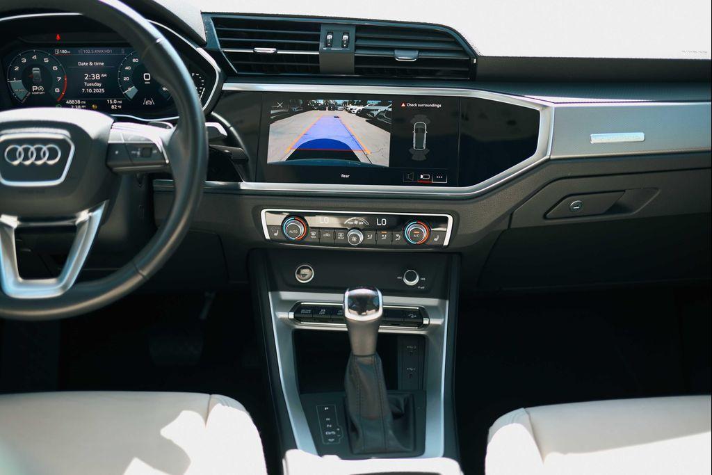 used 2023 Audi Q3 car, priced at $28,888