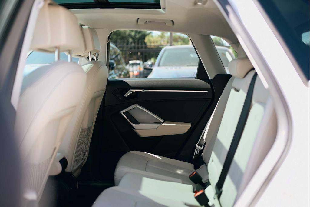 used 2023 Audi Q3 car, priced at $28,888