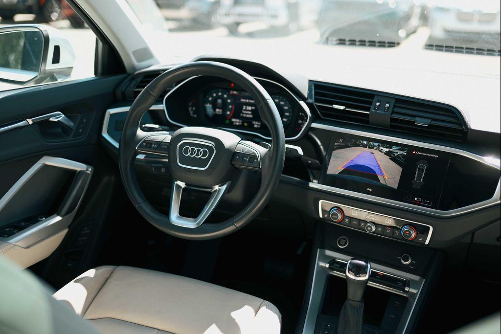 used 2023 Audi Q3 car, priced at $28,888