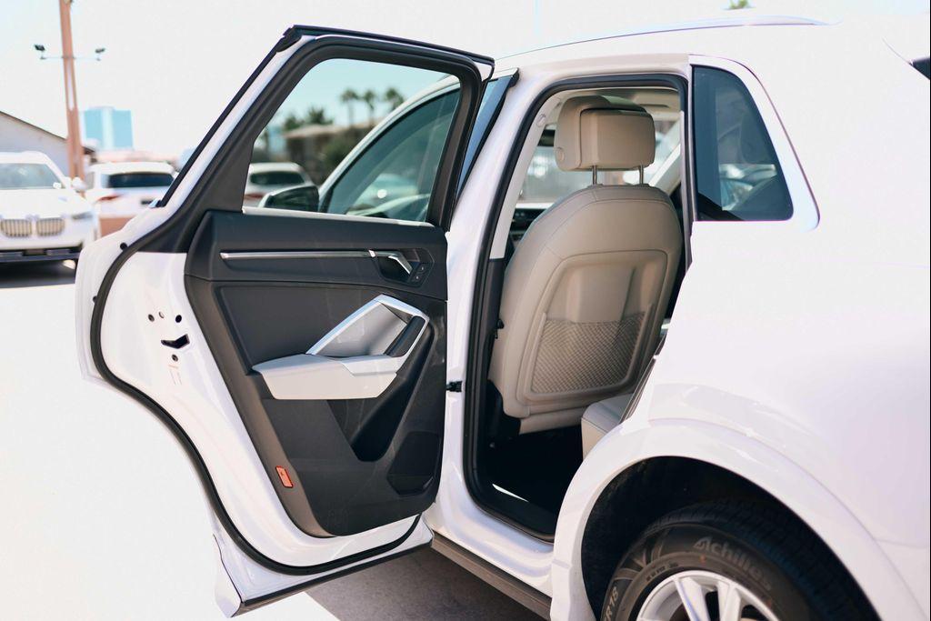 used 2023 Audi Q3 car, priced at $28,888