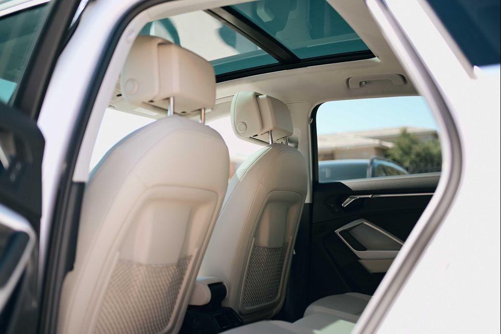 used 2023 Audi Q3 car, priced at $28,888