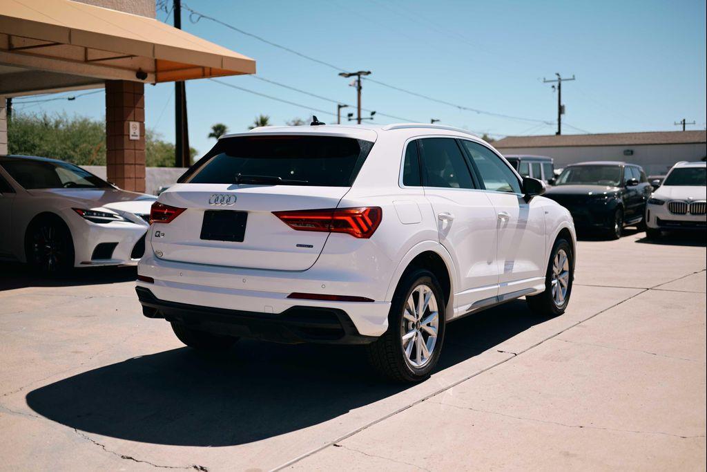 used 2023 Audi Q3 car, priced at $28,888