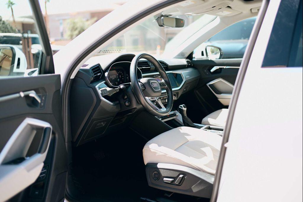 used 2023 Audi Q3 car, priced at $28,888