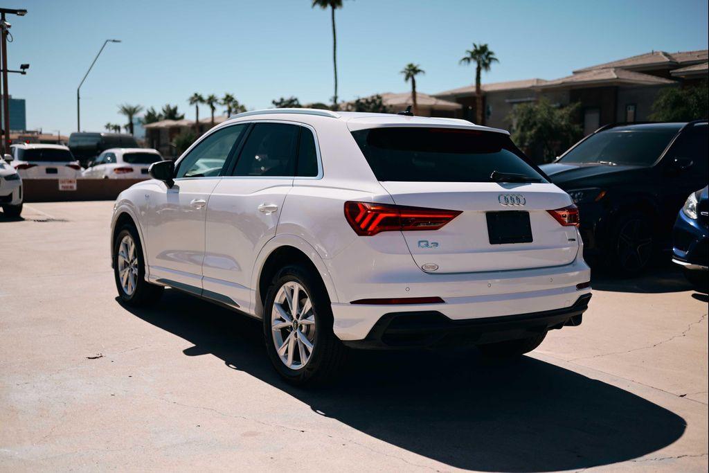 used 2023 Audi Q3 car, priced at $28,888