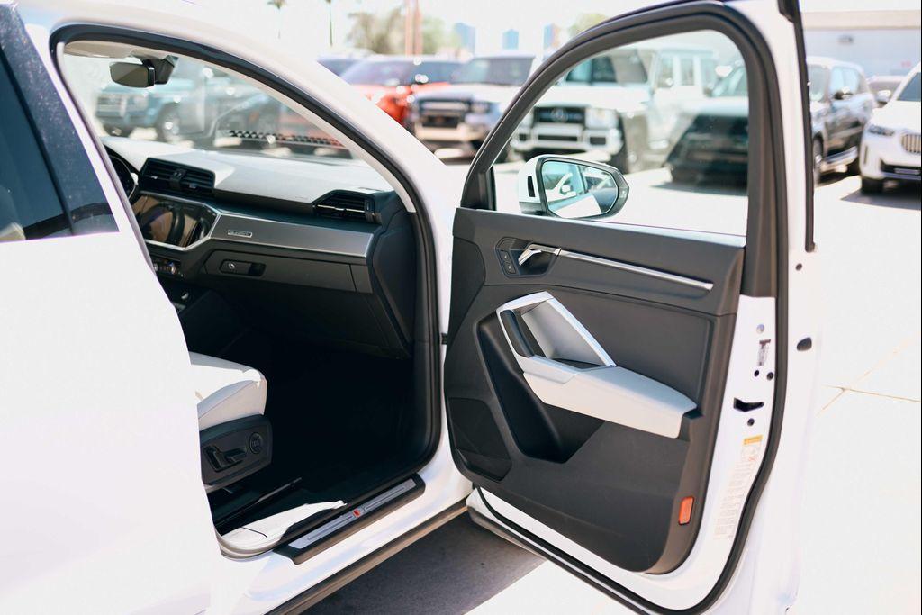 used 2023 Audi Q3 car, priced at $28,888