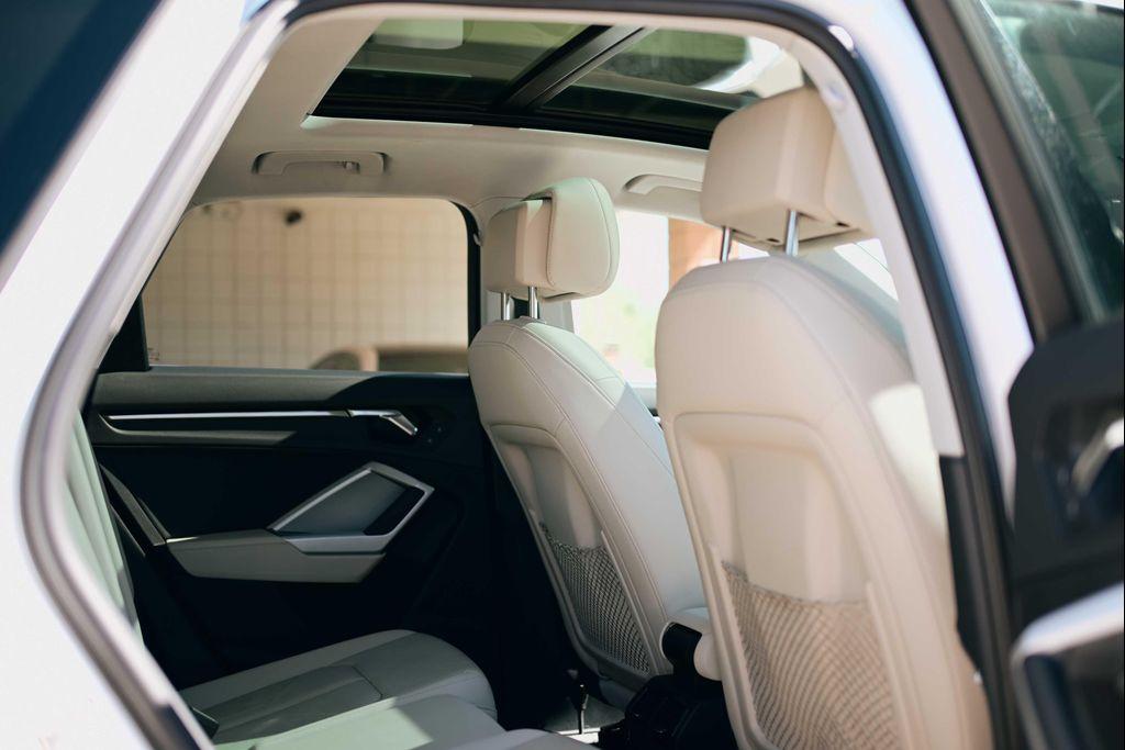 used 2023 Audi Q3 car, priced at $28,888