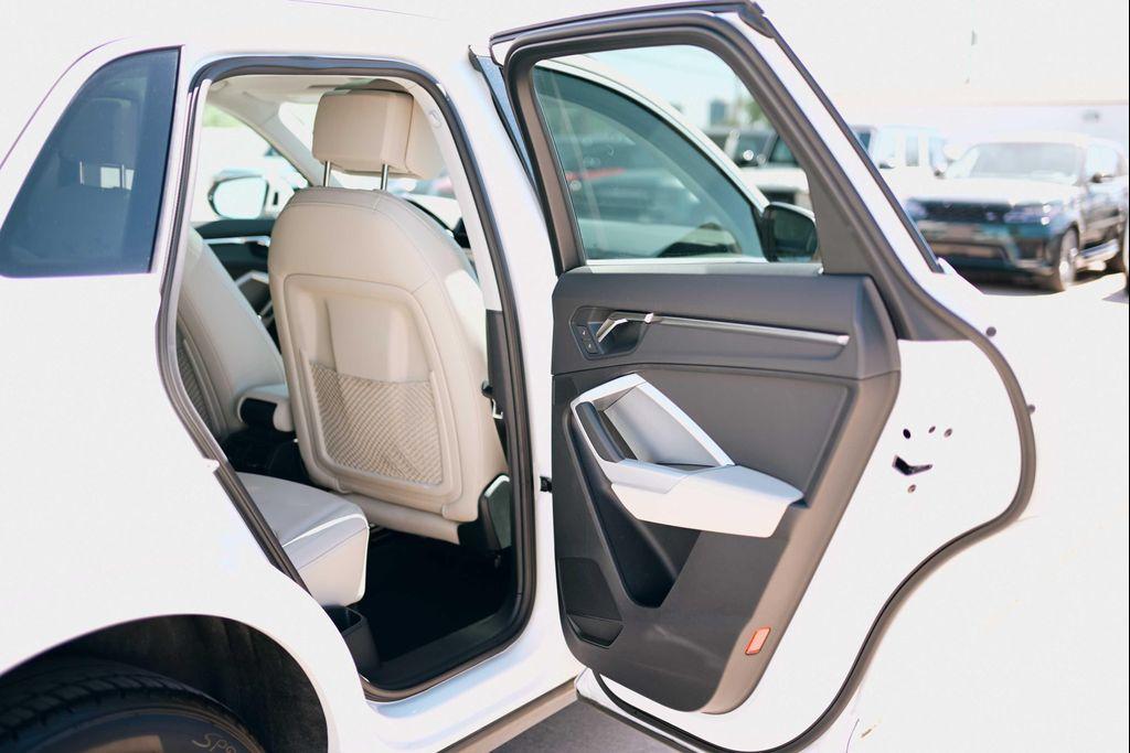 used 2023 Audi Q3 car, priced at $28,888