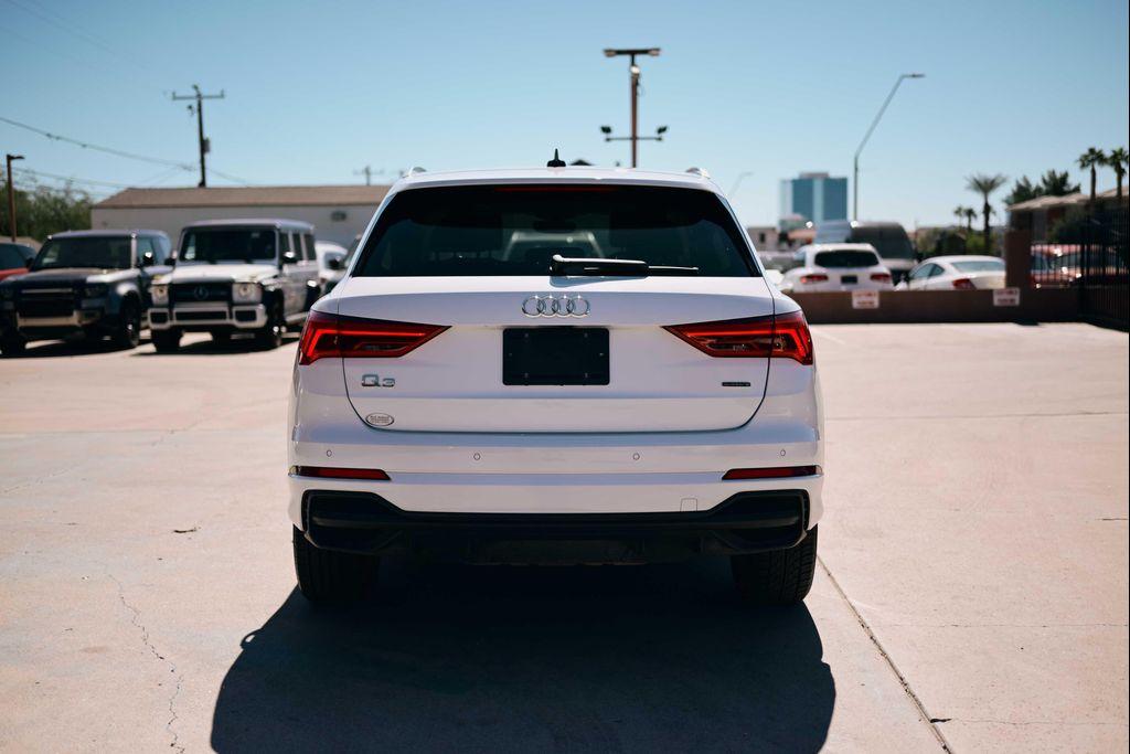 used 2023 Audi Q3 car, priced at $28,888