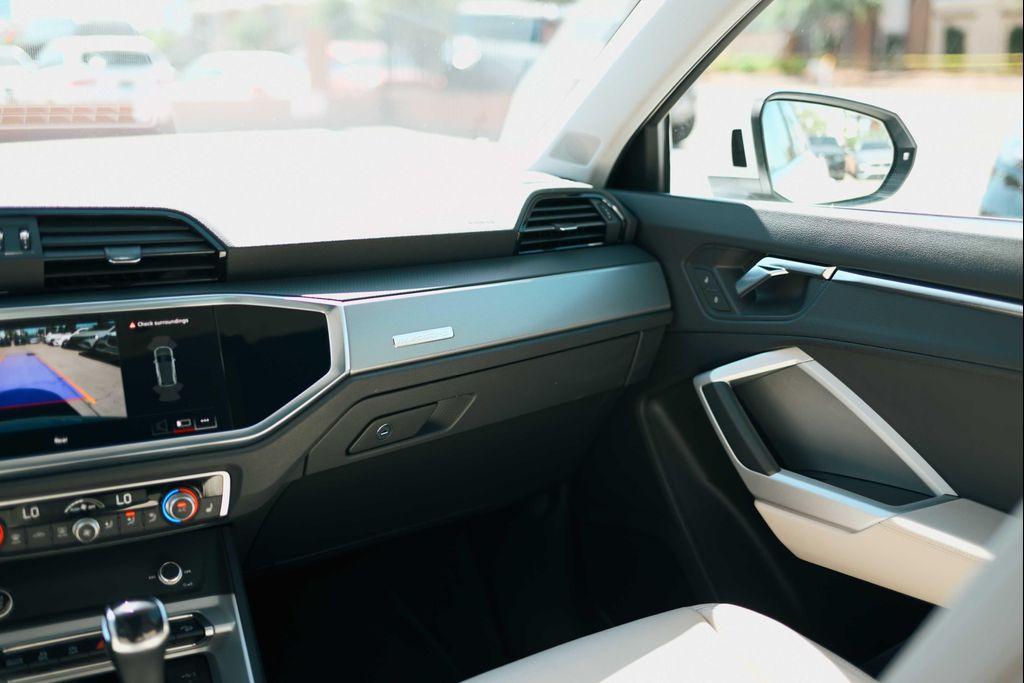 used 2023 Audi Q3 car, priced at $28,888