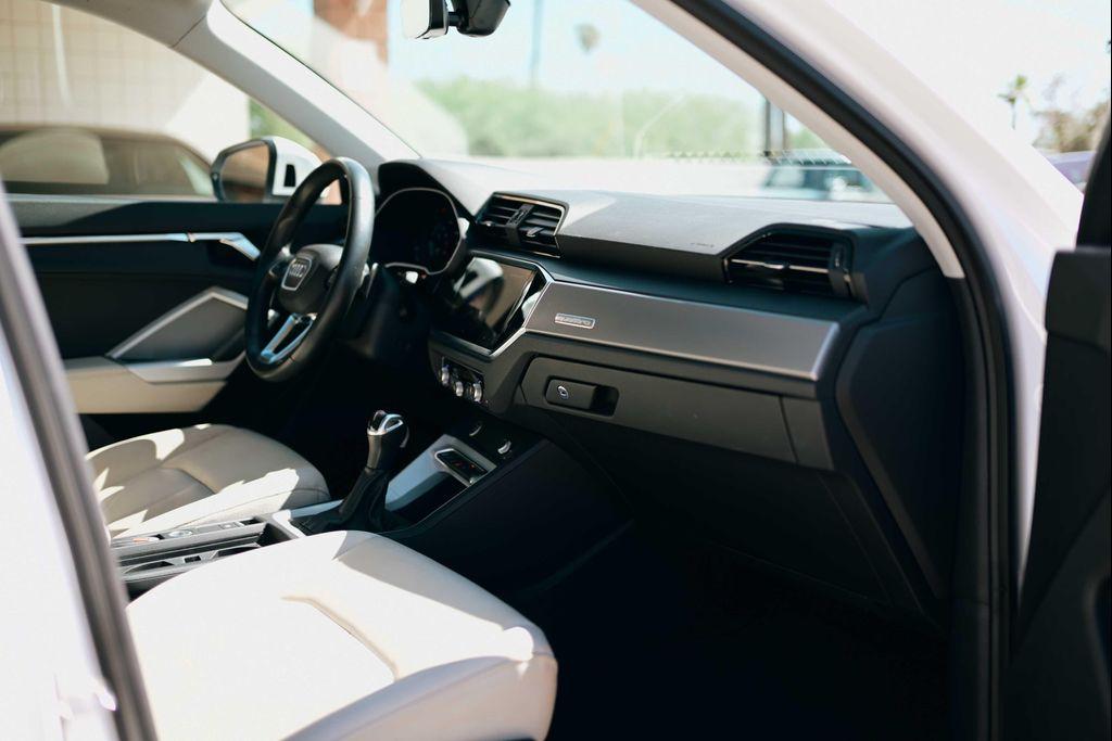 used 2023 Audi Q3 car, priced at $28,888