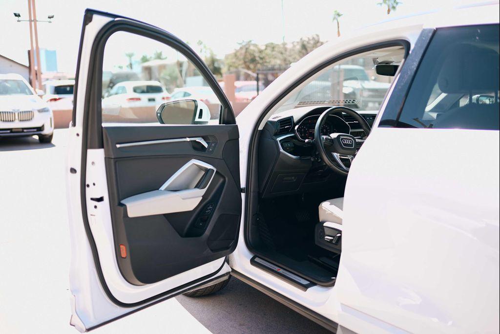 used 2023 Audi Q3 car, priced at $28,888