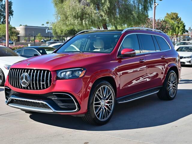 used 2021 Mercedes-Benz AMG GLS 63 car, priced at $76,500