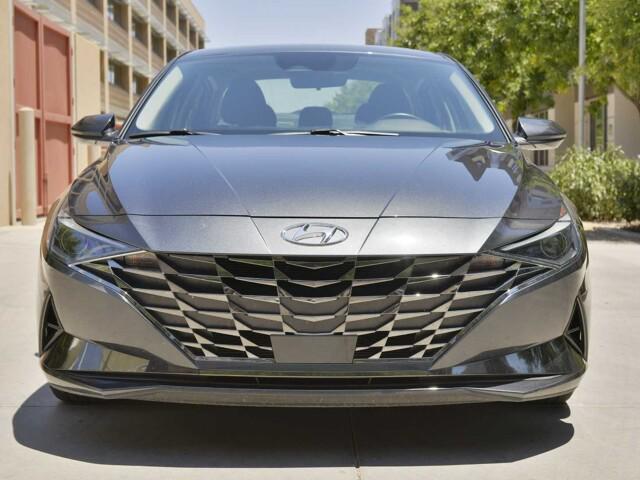 used 2021 Hyundai Elantra car, priced at $22,555