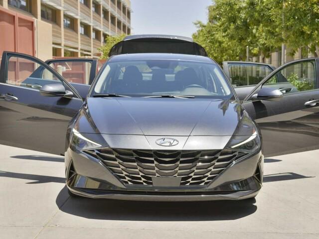 used 2021 Hyundai Elantra car, priced at $22,555