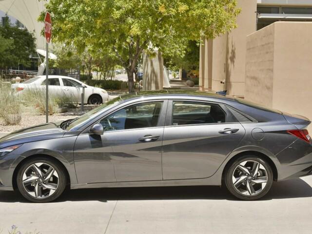 used 2021 Hyundai Elantra car, priced at $22,555