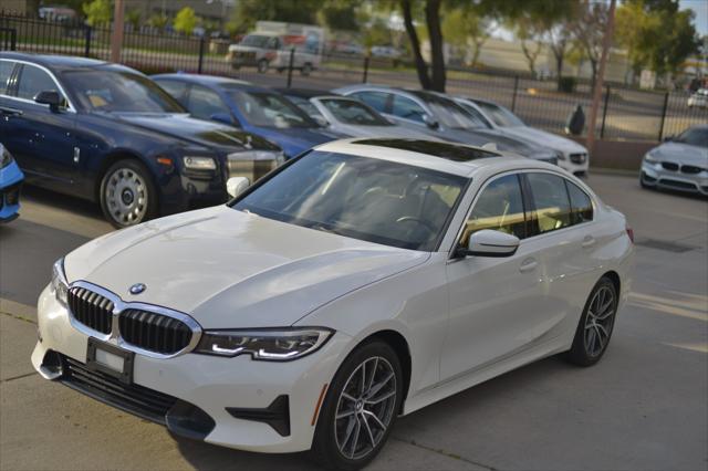 used 2020 BMW 330 car, priced at $28,788
