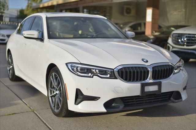 used 2020 BMW 330 car, priced at $28,788