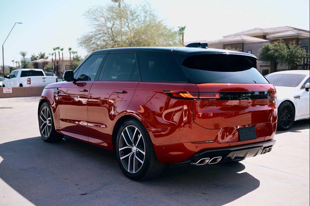 used 2023 Land Rover Range Rover Sport car, priced at $88,450