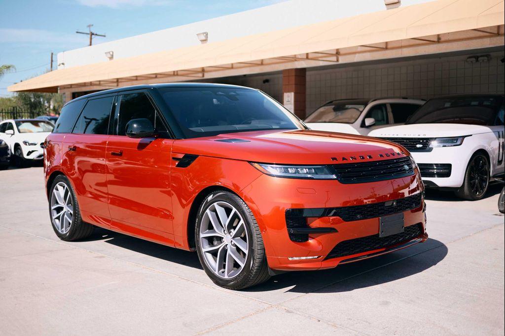 used 2023 Land Rover Range Rover Sport car, priced at $88,450