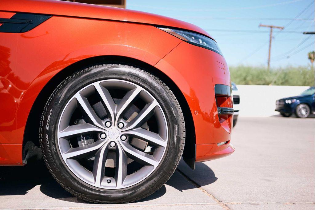 used 2023 Land Rover Range Rover Sport car, priced at $88,450