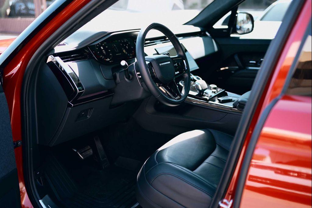 used 2023 Land Rover Range Rover Sport car, priced at $88,450