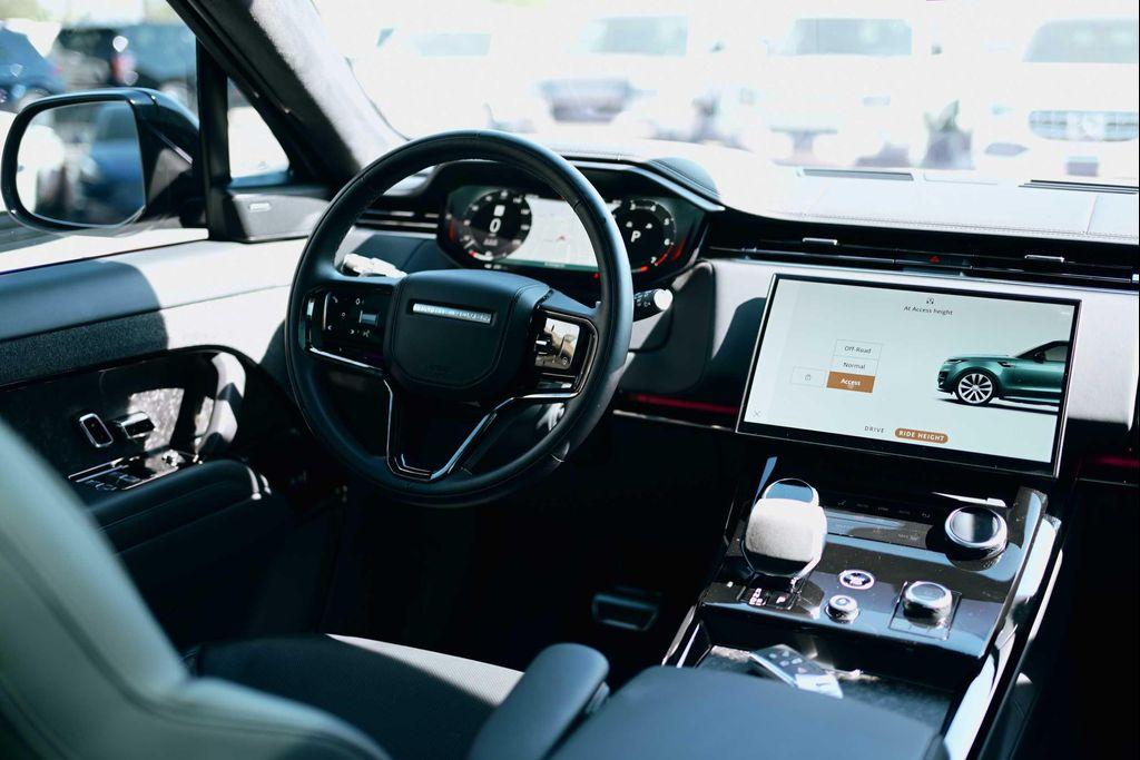 used 2023 Land Rover Range Rover Sport car, priced at $88,450