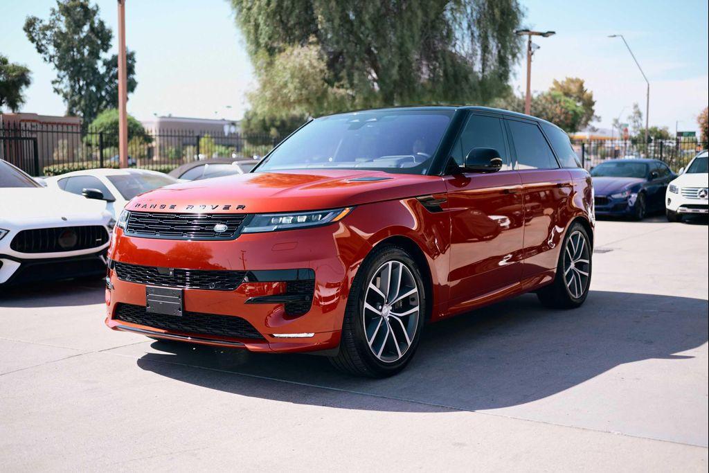 used 2023 Land Rover Range Rover Sport car, priced at $90,888