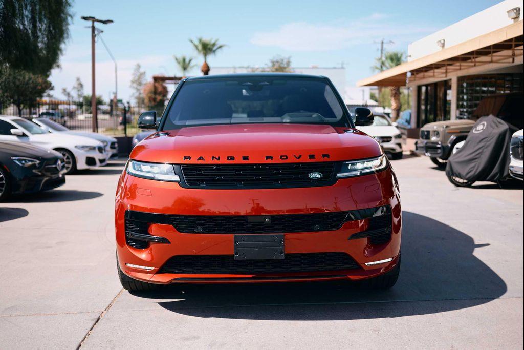 used 2023 Land Rover Range Rover Sport car, priced at $88,450