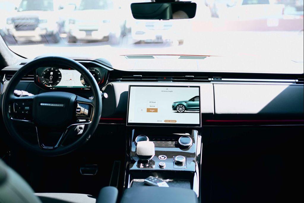 used 2023 Land Rover Range Rover Sport car, priced at $88,450