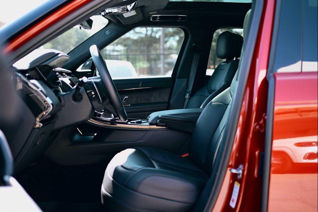 used 2023 Land Rover Range Rover Sport car, priced at $88,450