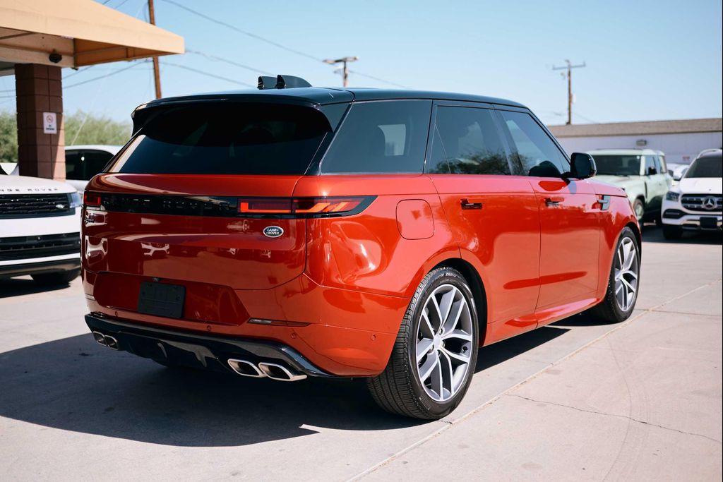 used 2023 Land Rover Range Rover Sport car, priced at $88,450