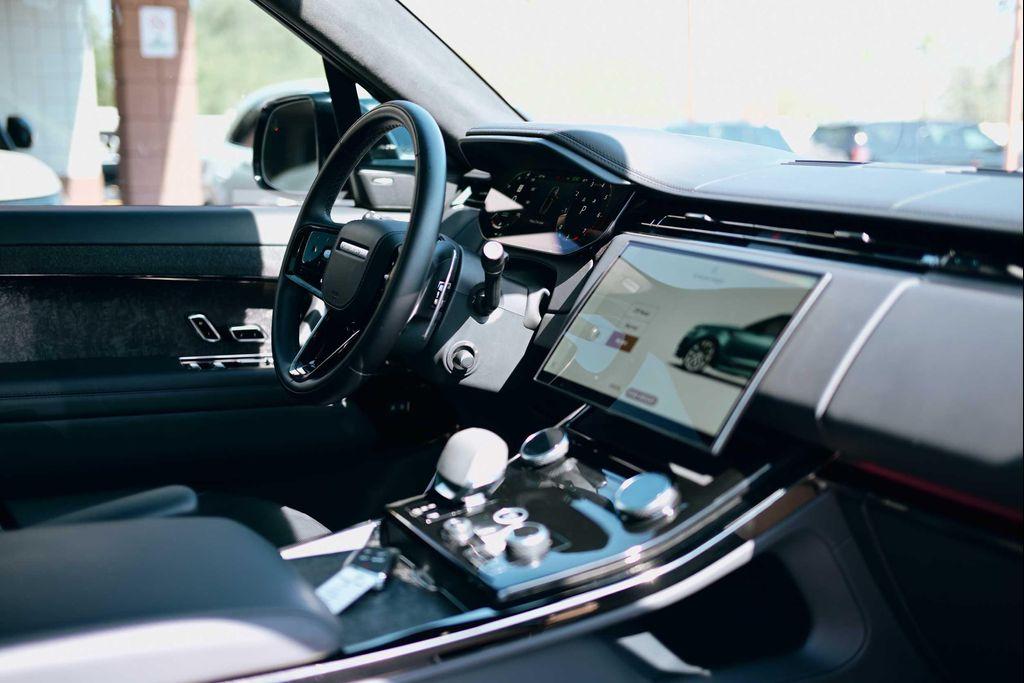 used 2023 Land Rover Range Rover Sport car, priced at $88,450