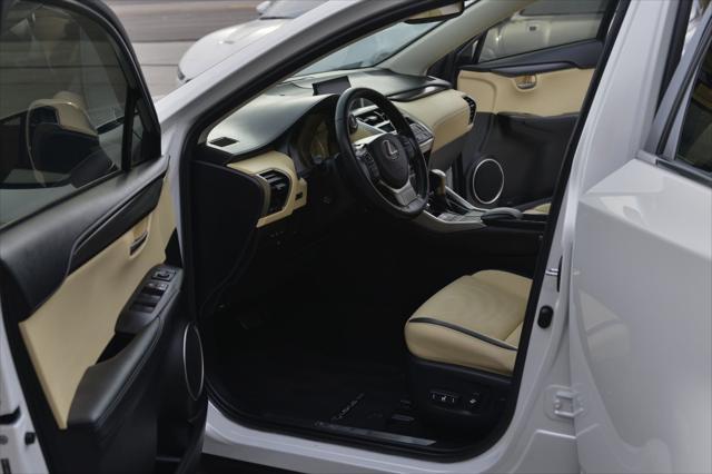 used 2017 Lexus NX 200t car, priced at $21,888