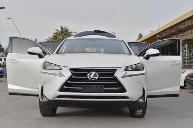 used 2017 Lexus NX 200t car, priced at $21,888