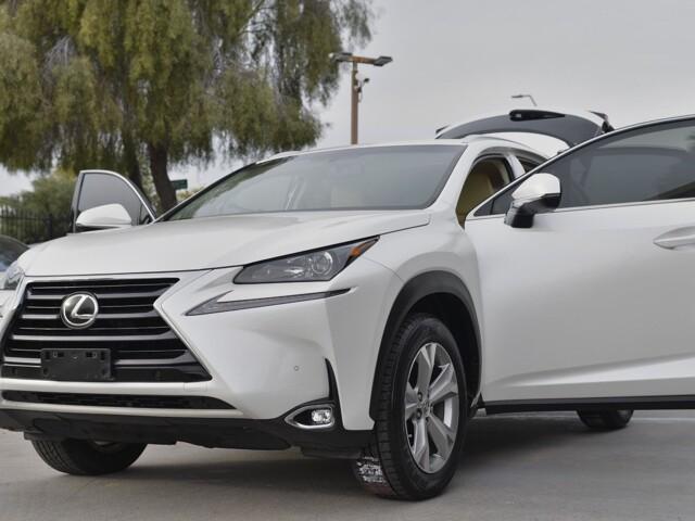 used 2017 Lexus NX 200t car, priced at $21,888