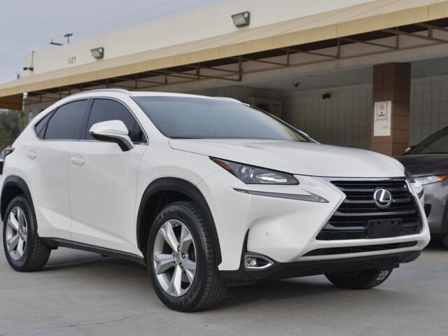 used 2017 Lexus NX 200t car, priced at $21,888