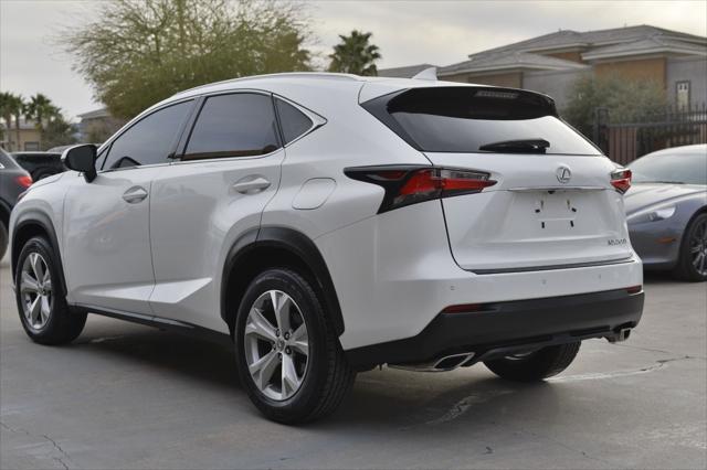 used 2017 Lexus NX 200t car, priced at $21,888