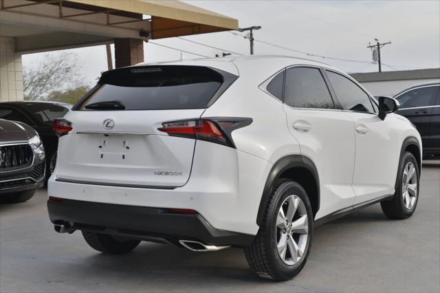 used 2017 Lexus NX 200t car, priced at $21,888