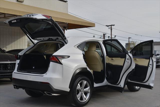 used 2017 Lexus NX 200t car, priced at $21,888