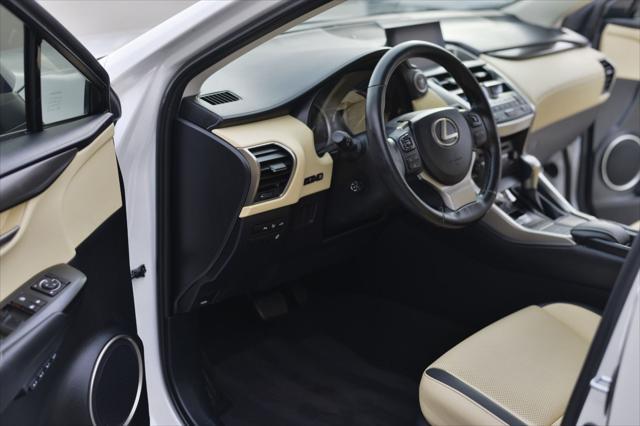 used 2017 Lexus NX 200t car, priced at $21,888