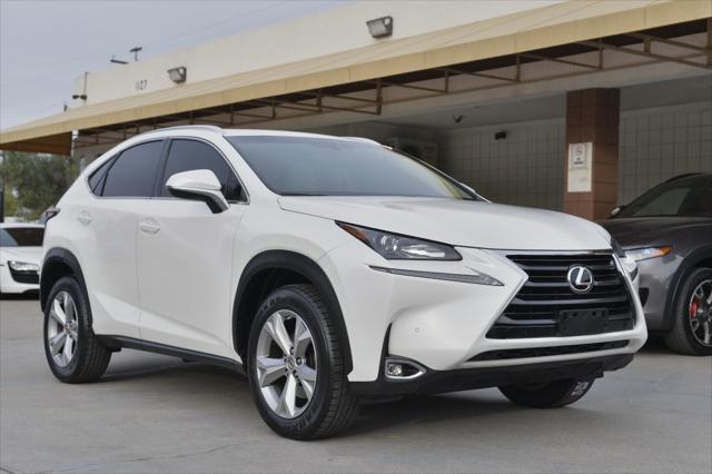 used 2017 Lexus NX 200t car, priced at $21,888