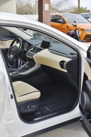 used 2017 Lexus NX 200t car, priced at $21,888